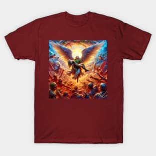 All Angels and Faith by focusln T-Shirt